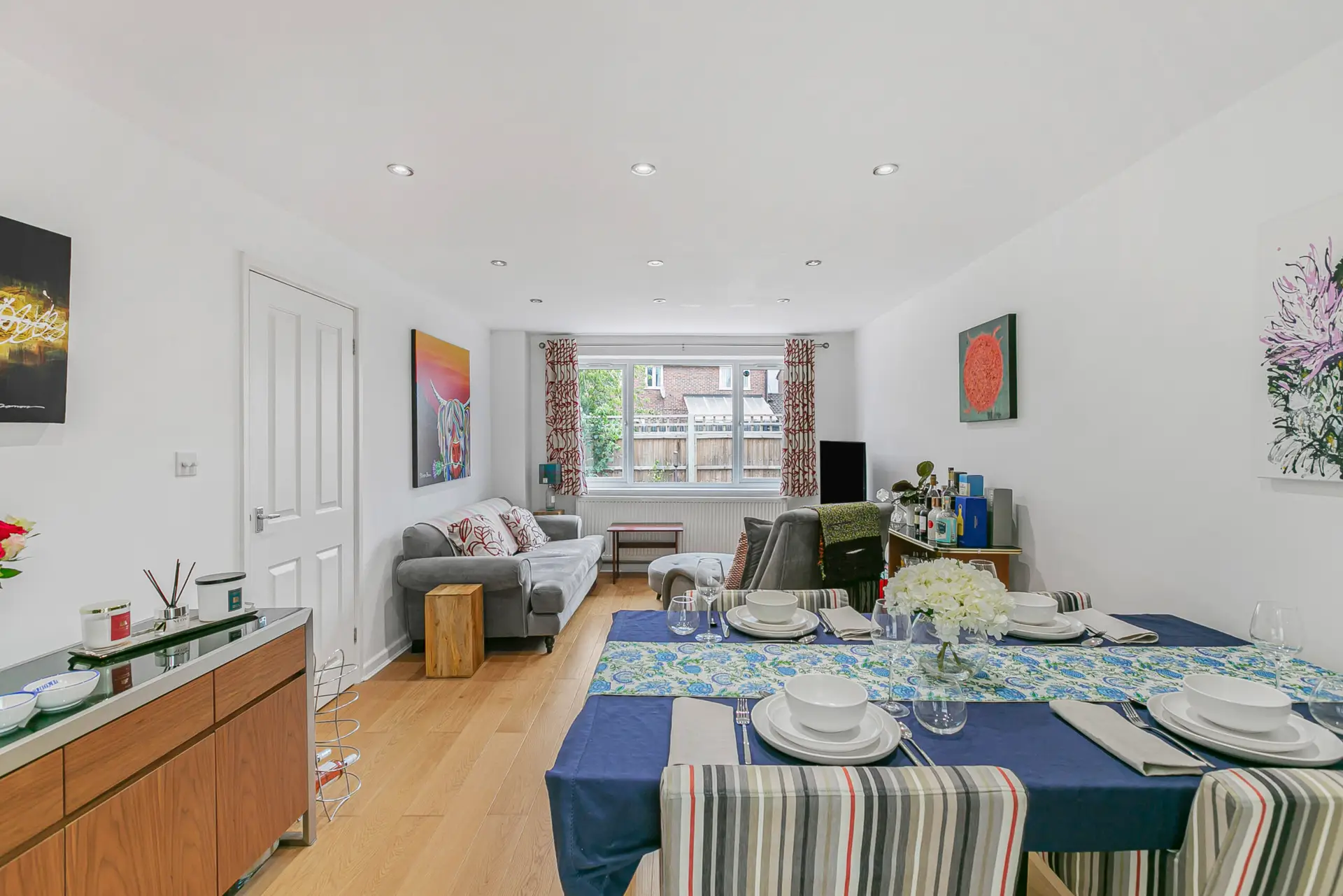 Modern chalet-style bungalow