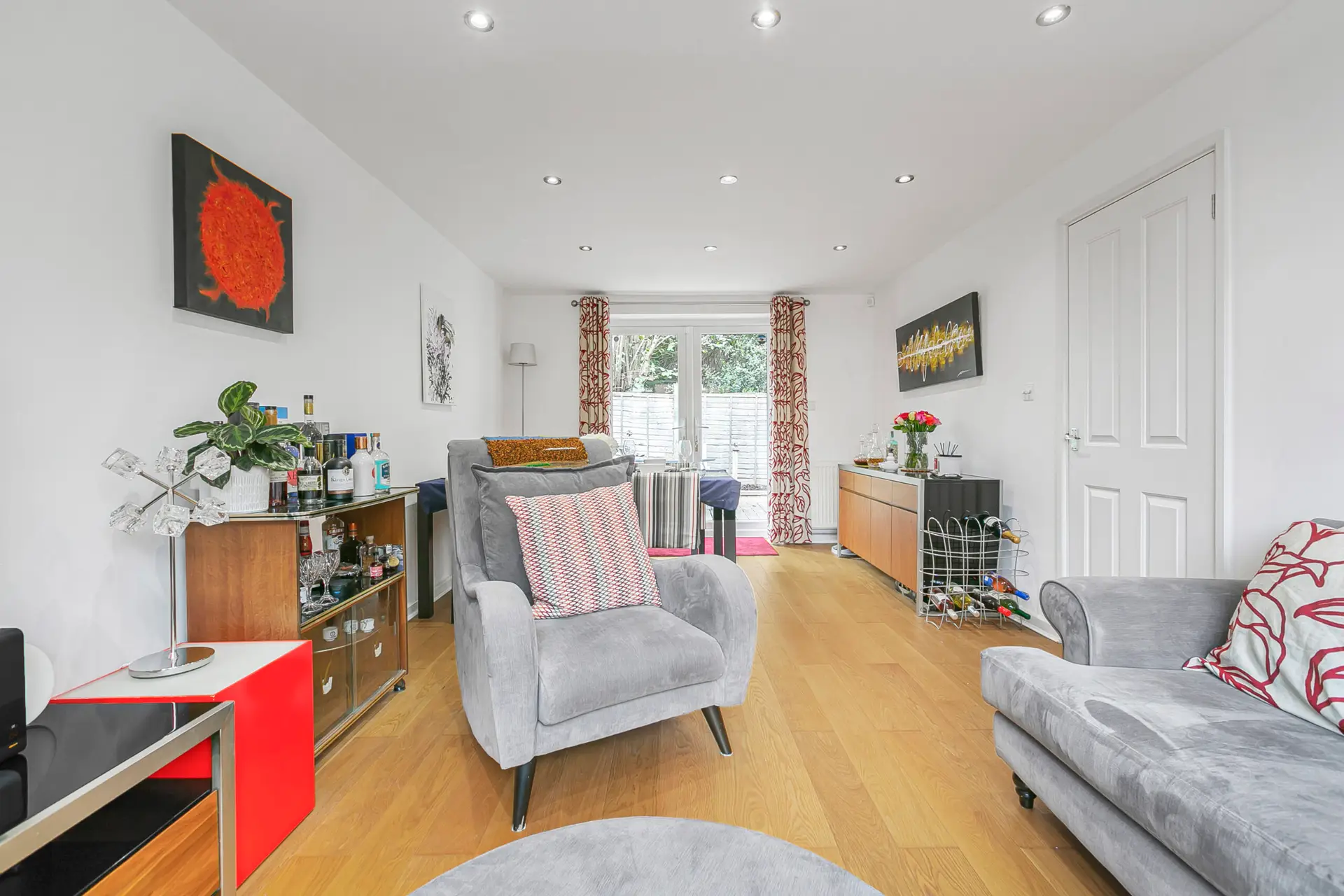 Modern chalet-style bungalow